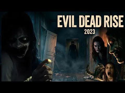 Evil Dead Rise (2023) Horror Movie | Review & Explained | Lily Sullivan | Alyssa Sutherland