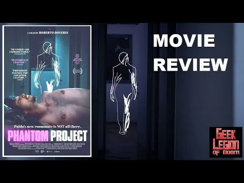 PHANTOM PROJECT ( 2022 Juan Cano )aka PROYECTO FANTASMA Ghost Story / LGBT Comedy Drama Movie Review