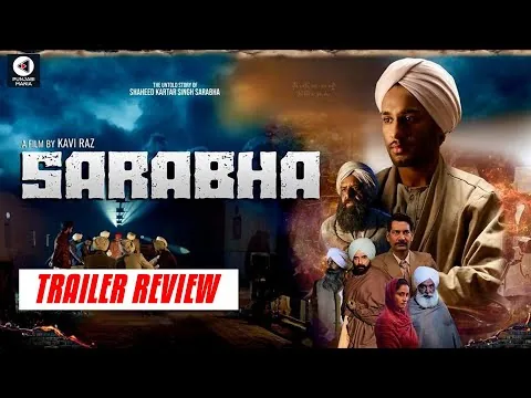 Sarabha Trailer Review: Punjabi Movie 2023 | Japtej Singh, Mukul Dev, Jasbir Jassi | Punjabi Mania