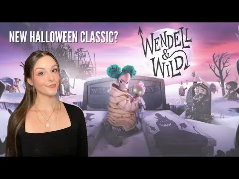 WENDELL & WILD (2022) ⎸Netflix's NEW Halloween Movie - Spoiler Free Review
