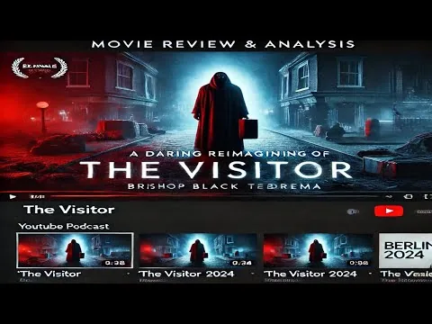 The Visitor (2024) - Bruce LaBruce’s Bold Reimagining of Teorema | Movie Review & Analysis #movie