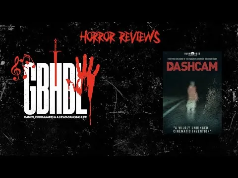 مراجعة فيلم رعب: Dashcam (2021)