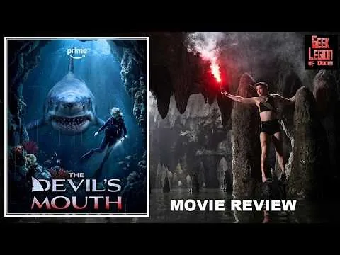 THE DEVIL'S MOUTH ( 2026 Kathryn Newton ) Shark Attack Horror Movie Review