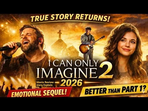 I Can Only Imagine 2 (2026) Full Movie Review | True Story Continues Honest Reaction | Review & Fact