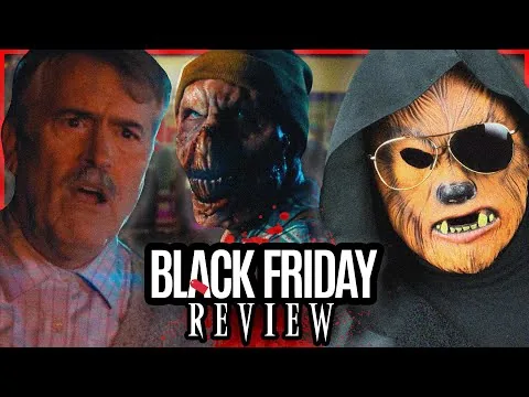 BLACK FRIDAY (2021) Movie Review | Bruce Campbell's Return to Retail
