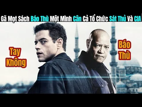 Review Phim TAY NGHIỆP DƯ 2025 Tóm Tắt Phim THE AMATEUR 2025 Phim Hành Động Mỹ