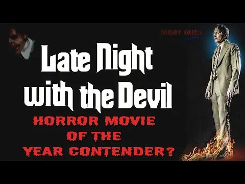 Late Night with the Devil (2024) May Be the Best Horror Film Of The Year | Movie Review