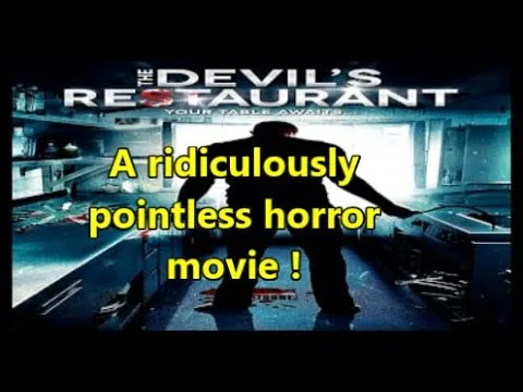 The Devil's Restaurant (2017) movie review/RANT.