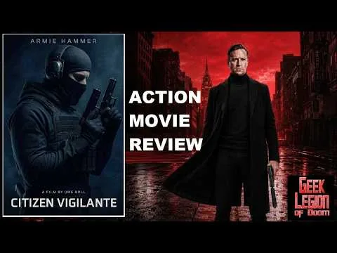 CITIZEN VIGILANTE (آرمي هامر 2026) مراجعة فيلم أكشن ذو طابع سياسي