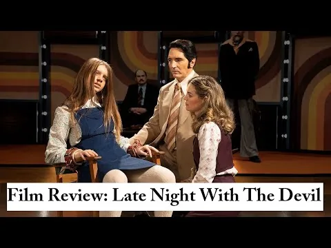 Film Review of "Late Night With The Devil", in cinemas. (Flickering Dreams Episode 63, 31/03/2024)
