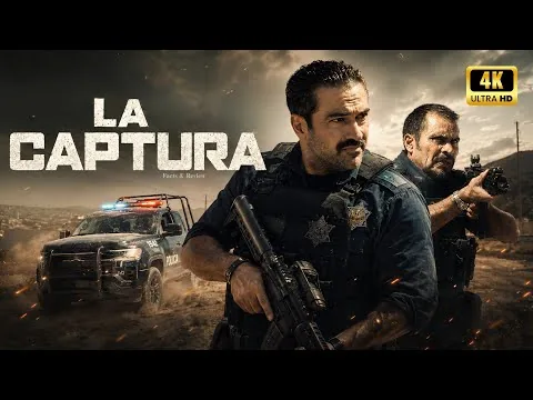 La Captura (2026) Película de Acción y Crimen en Español Reseña y Datos | Alfonso Herrera