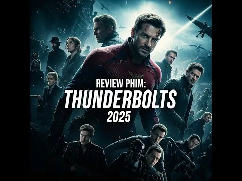 [Review Phim] Phim Chiếu Rạp  Thunderbolts [2025] cực hay