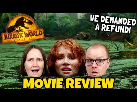Jurassic World: Dominion (2022) | Movie Review | End Of The Road!