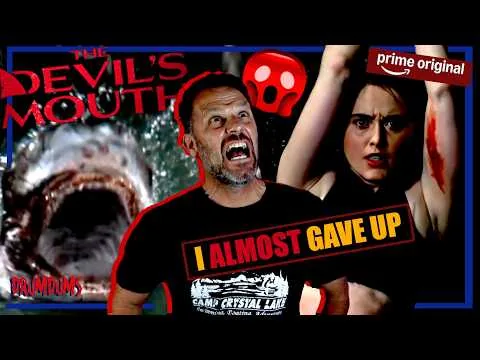 THE DEVIL'S MOUTH ...I Almost Gave Up (Amazon Prime SHARK Movie, 2026 Review)