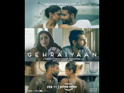 Gehraiyaan 2022 | Amazon Prime | Movie Review |