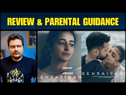 Gehraiyaan (2022) - Movie Review
