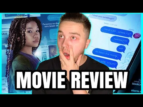 مراجعة فيلم MISSING (2023) - فيلم عبقري ومثير