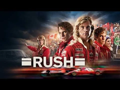 Rush (2013) ביוגרפיה/ספורט | כריס המסוורת', דניאל בריהל - ביקורת סרט ועובדות