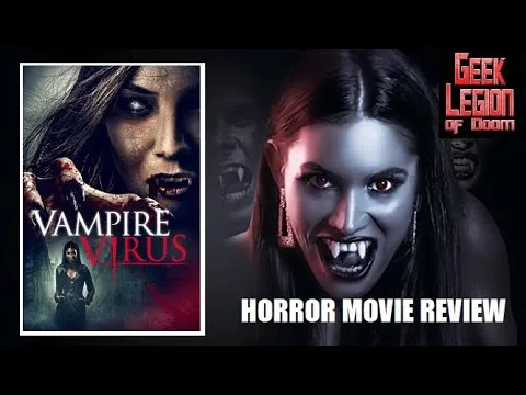 VAMPIRE VIRUS (2020, Natalie Martins), también conocida como AFTER DARK: Reseña de película de te...